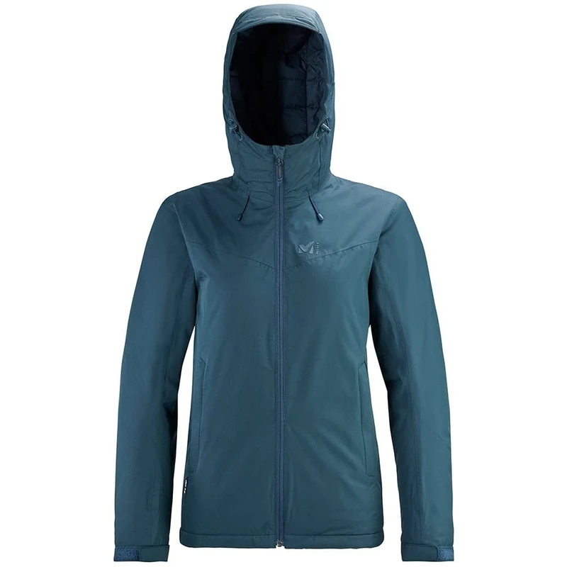 Millet - Fitz Roy Insulated Jacket - Women's Waterproof Jacket - Hiking, Trekking, Urban - Blue