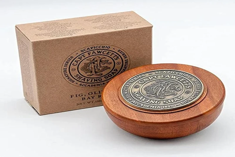 Captain Fawcett Scapicchio Captain Fawcett Shaving Soap 110g 200g