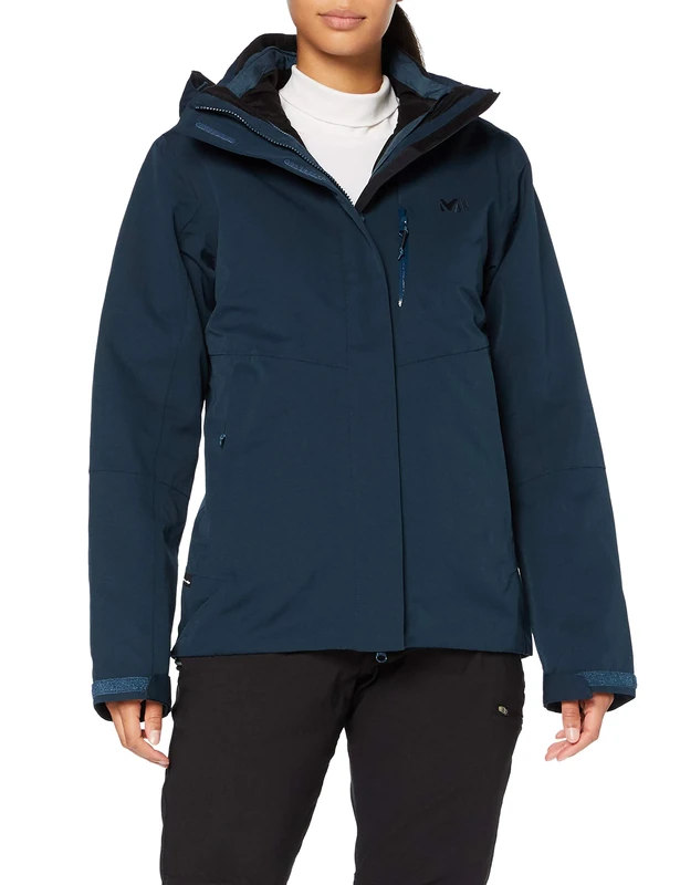 Millet - Pobeda II 3 in 1 JKT W - Women's 3-in-1 Waterproof Jacket - Hiking, Trekking, Lifestyle - Blue