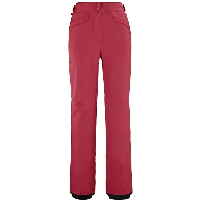 Millet - Atna Peak Pant W - Women's Ski Trousers - Waterproof and Breathable - Ski, Hiking Skiing - Tibetan Red