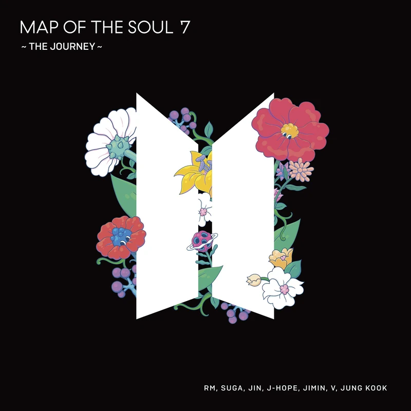 Map Of The Soul : 7 - THE JOURNEY - (LIMITED)