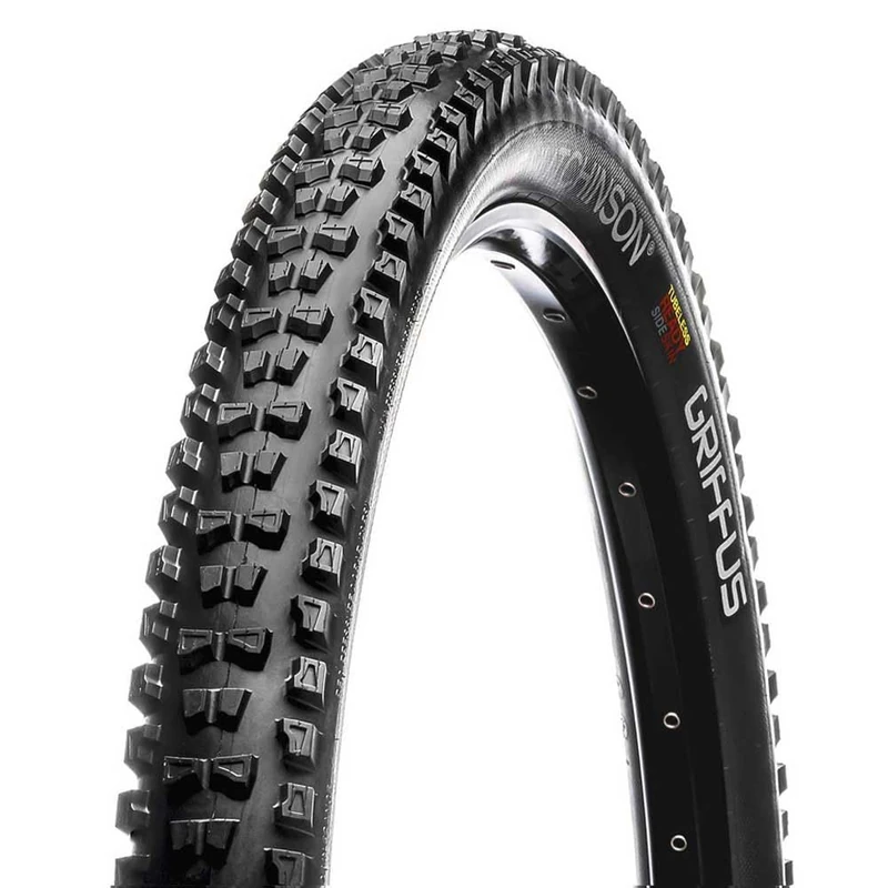 Hutchinson – Griffus 2.4 – Enduro MTB Rear Tyre – Sideskin Reinforced Sidewall – Bi-Compound – Folding Bead – Tubeless Ready – 29 x 2.40