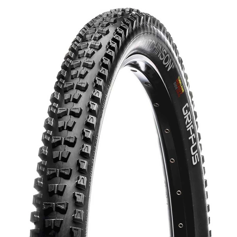Hutchinson – Griffus 2.5 – Enduro MTB Front Tyre – Sideskin Reinforced Sidewall – Bi-Compound – Folding Bead – Tubeless Ready – 27.5 x 2.50