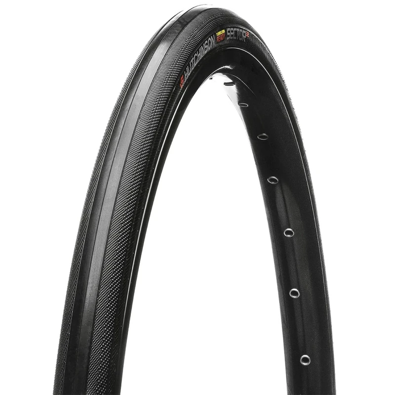 Hutchinson Sector T.Ready Unisex Adult Soft Tyre 700 x 28 Black
