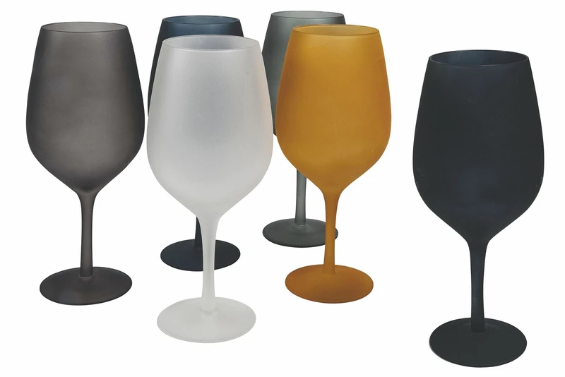 Villa d'Este Home Tivoli 5903567 Set of 6 Glasses Wine, Glass, 430 ml
