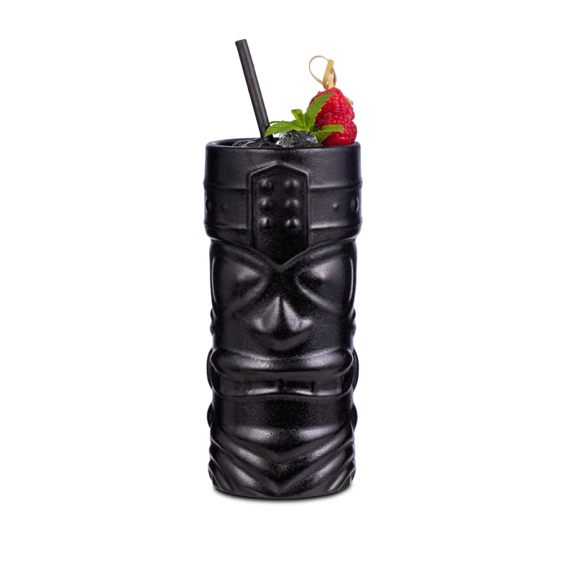 Genware Cast Iron Effect Tiki Mug 14oz / 400ml - Case of 24