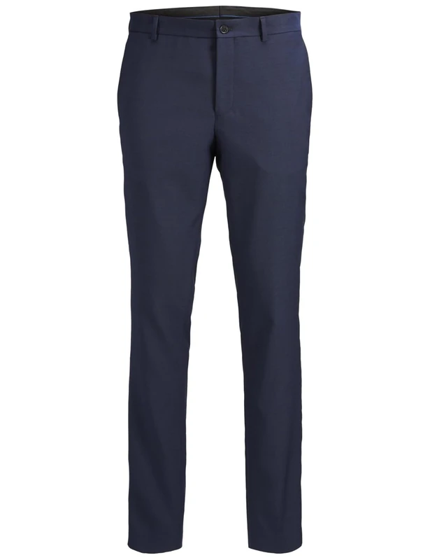 JACK & JONES Men's Jprsolaris Noos Trousers JPRSOLARIS Trouser NOOS, Dark Navy, 42