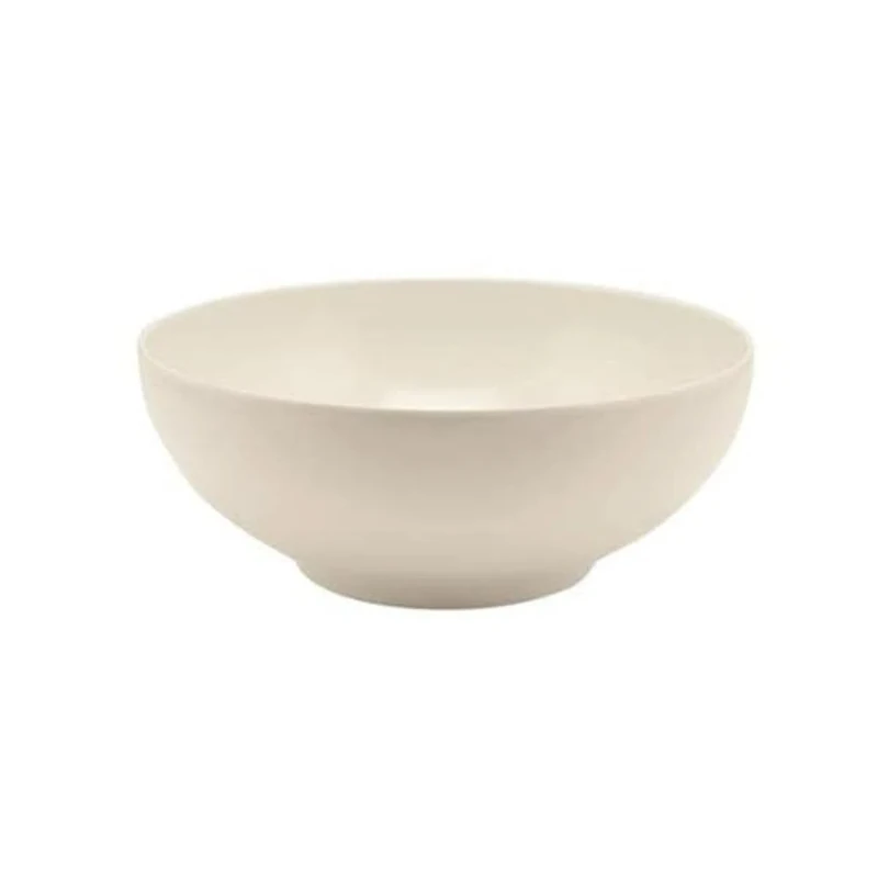 Genware White Melamine Round Buffet Bowl 15.7cm - Case of 24