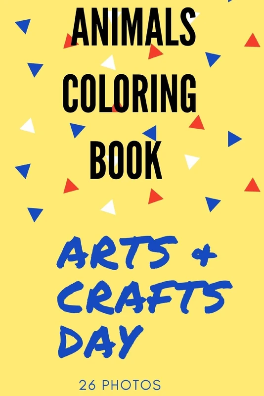 animals coloring book: 26 pages of a vicious images of animals: 1