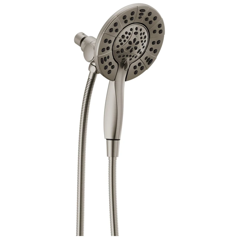 Delta 58499-SS Delta 58499 Universal Showering Components 1.75 GPM Multi Function Round Shower