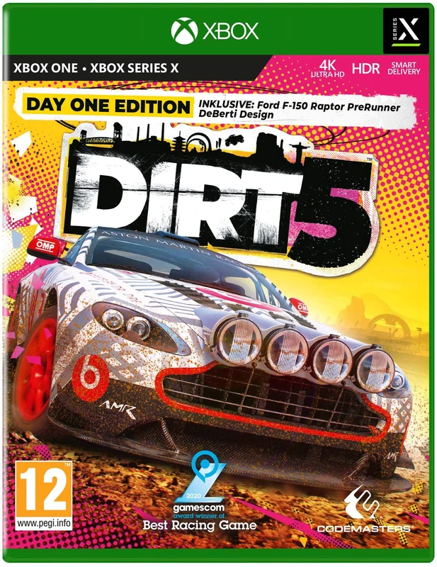 DIRT 5 - Day One Edition (Xbox One) [PEGI-AT] - Image 1