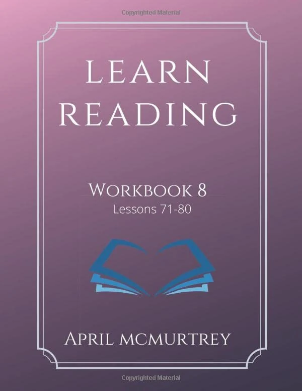 Learn Reading Workbook 8: Lessons 71-80