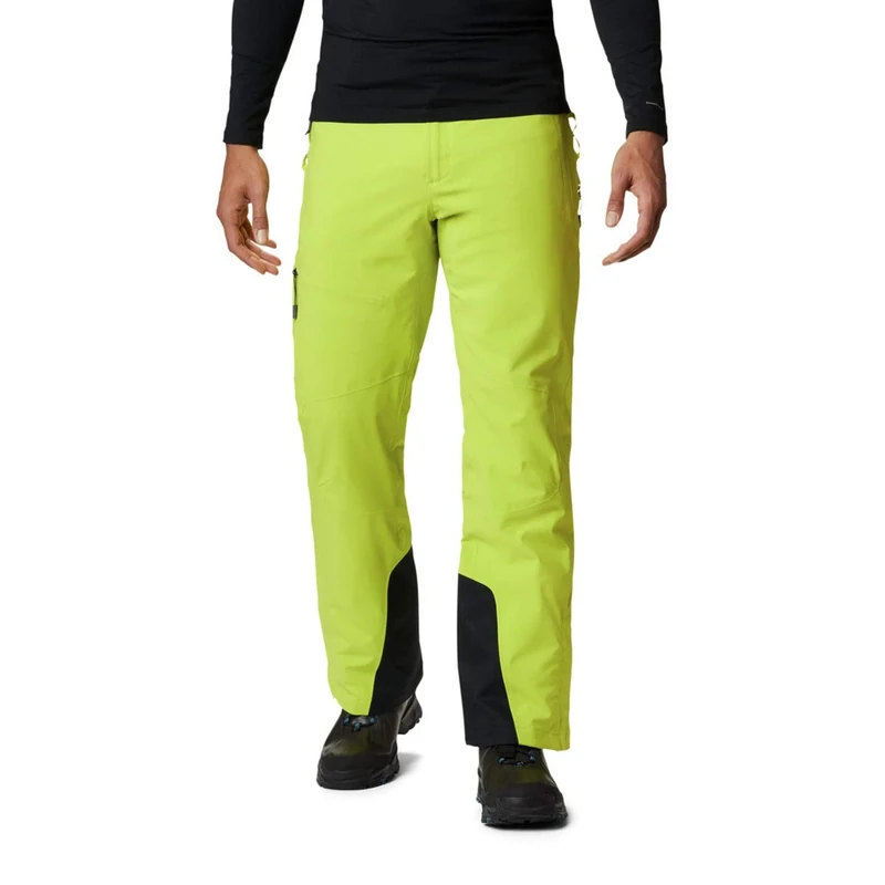 Columbia Powder Keg™ III Pants Bright Chartreuse S - Image 1