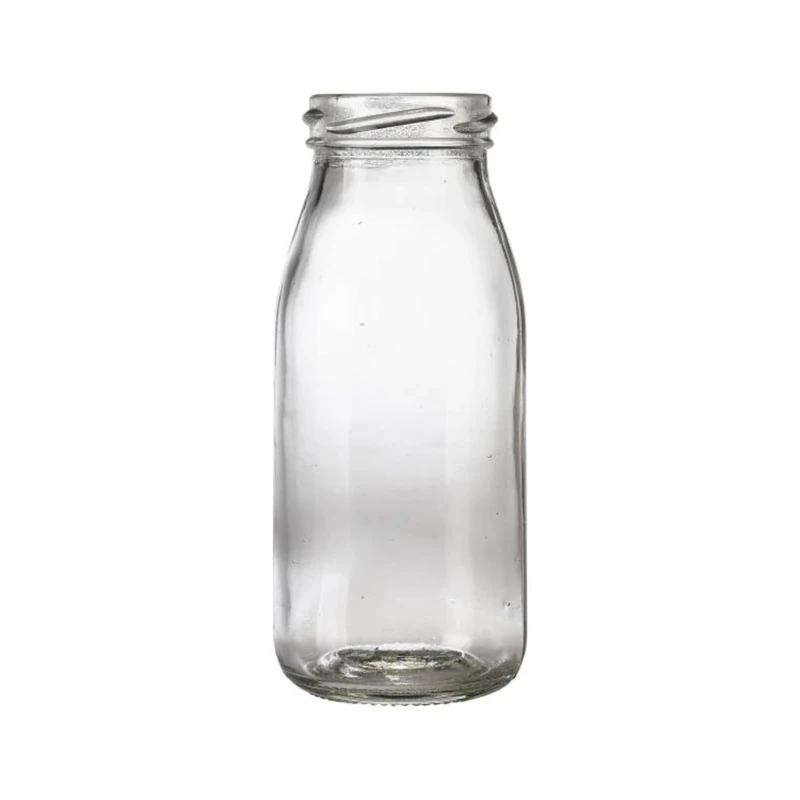 Genware Mini Milk Bottle 8.75oz / 250ml - Case of 48