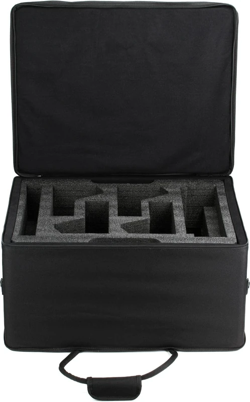 Gator Cases Lightweight Case with Custom Cut Foam Interior for RODECASTER Pro Podcast Mixer, Four Headphones, and Four Microphones; (GL-RODECASTER4)