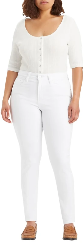 Levi's 721 High Rise Skinny Women's Jeans, Western White, 25W / 28L