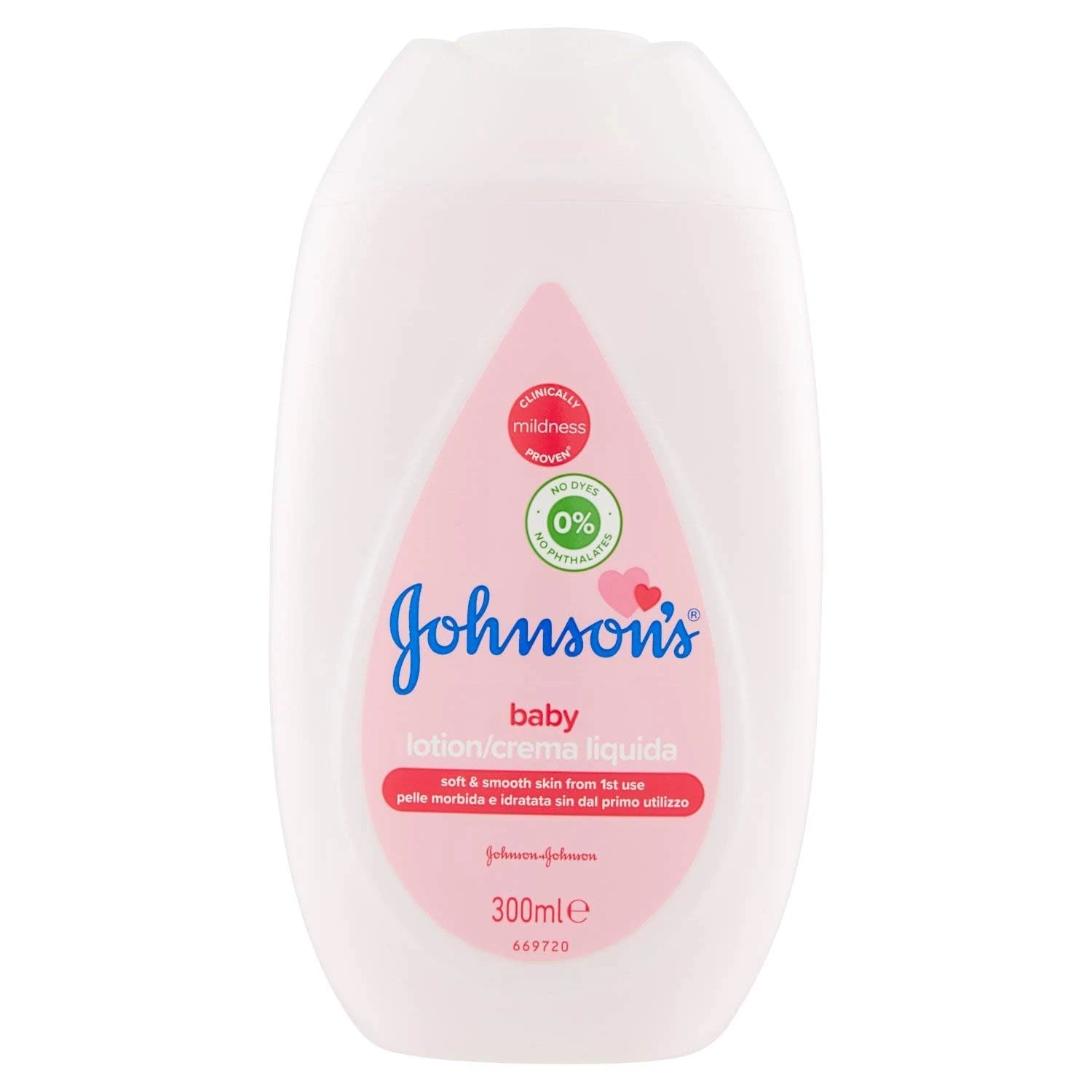 Johnson's Crema Liquida Baby 300 ml
