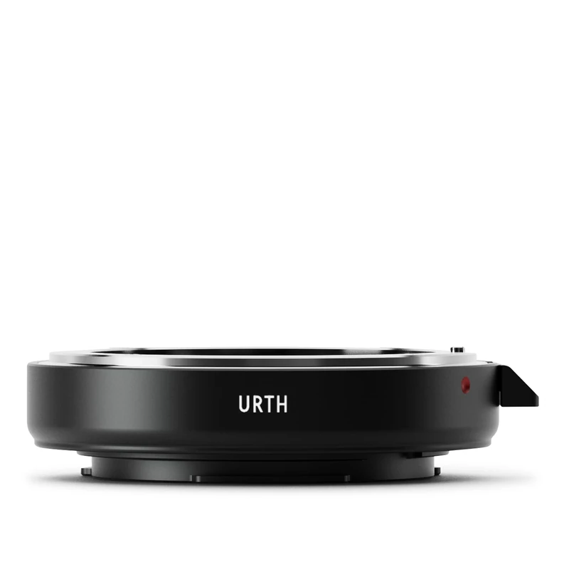Urth Lens Mount Adapter: Compatible with Pentax K Lens to Nikon F Camera Body (with Optical Glass)