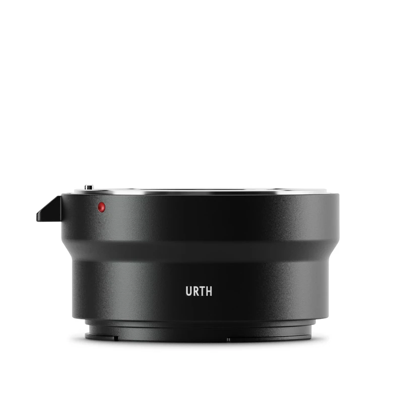 Urth Lens Mount Adapter: Compatible with Nikon F Lens to Sony E Camera Body