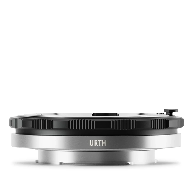 Urth Lens Mount Adapter: Compatible with Leica M Lens to Sony E Camera Body (Extendable)
