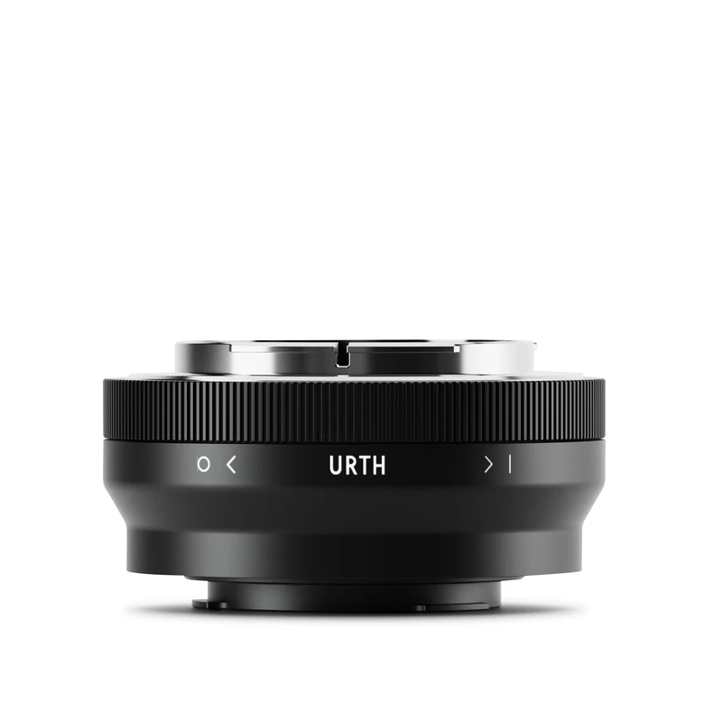Urth Lens Mount Adapter: Compatible with Canon FD Lens to Canon EF-M Camera Body