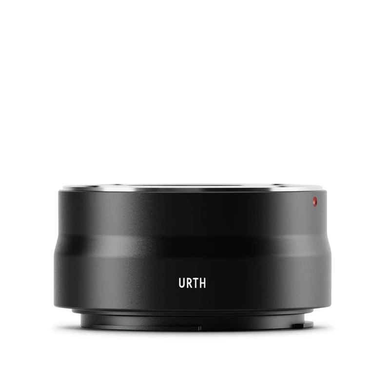 Urth Lens Mount Adapter: Compatible with Canon RF Camera Body to Olympus OM Lens