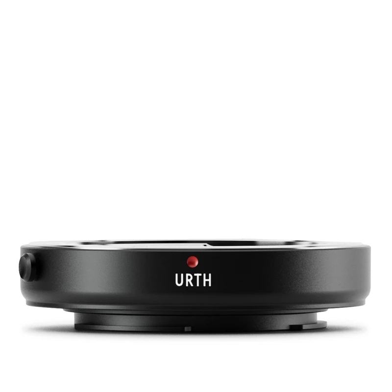 Urth Lens Mount Adapter: Compatible with Contax/Yashica (C/Y) Lens, Compatible with Nikon F Camera Body (with Optical Glass)