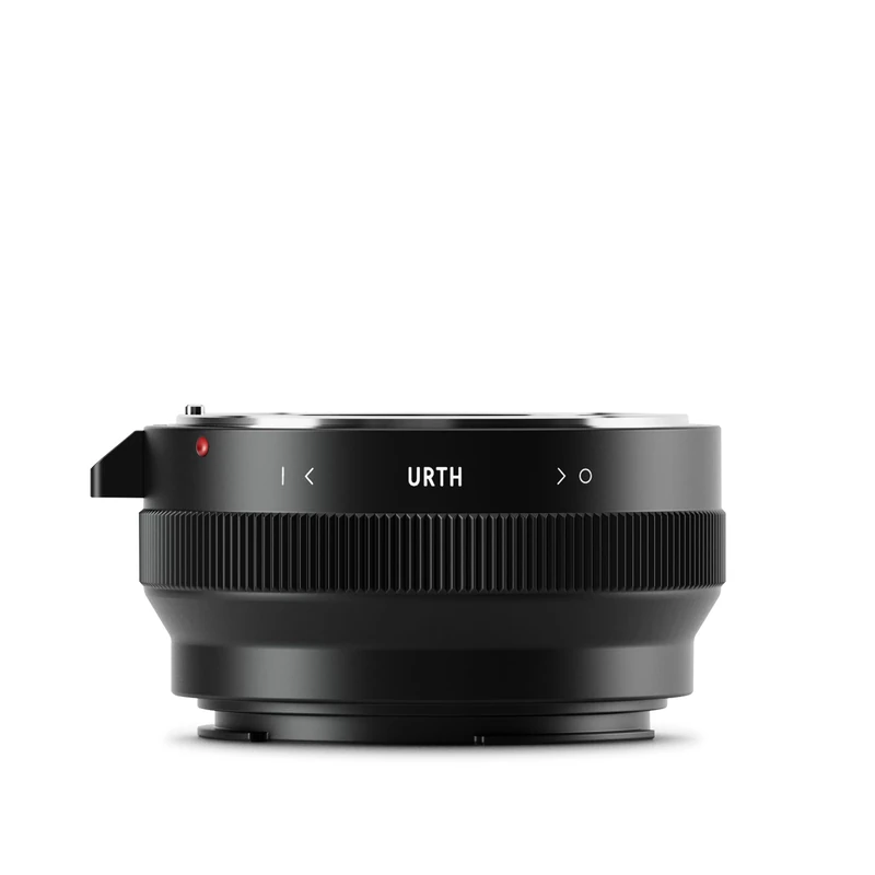 Urth Lens Mount Adapter: Compatible with Nikon F (G-Type) Lens to Sony E Camera Body