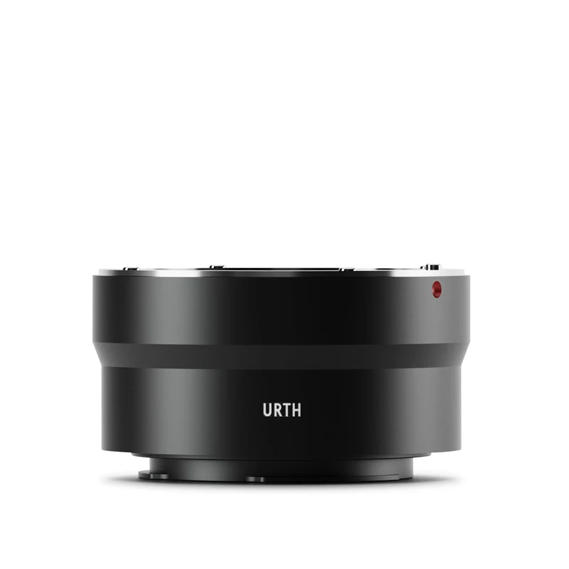 Urth Lens Mount Adapter: Compatible with Olympus OM Lens to Sony E Camera Body