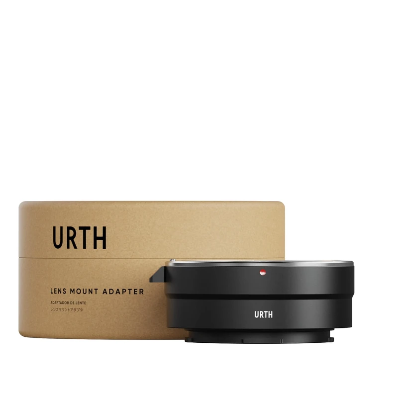 Urth Lens Mount Adapter: Compatible with Canon (EF/EF-S) Lens to Leica L Camera Body