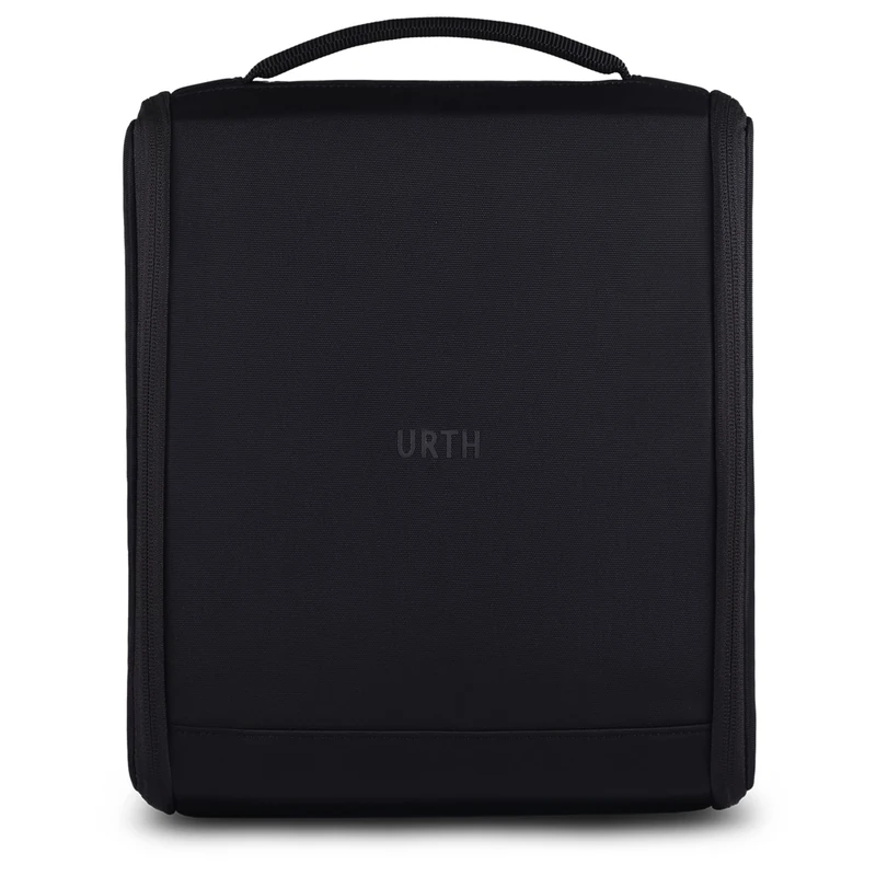 Urth Norite 11.3L Camera Insert Bag - Water Resistant, Padded, Recycled Case for DSLR/SLR Camera, Lens and Photography Accessories in Black
