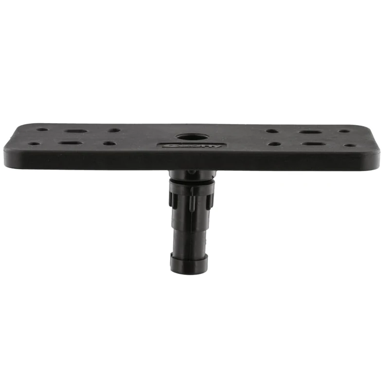 Scotty 367 Universal Fish Finder Mount - Up to 9" Display, Black