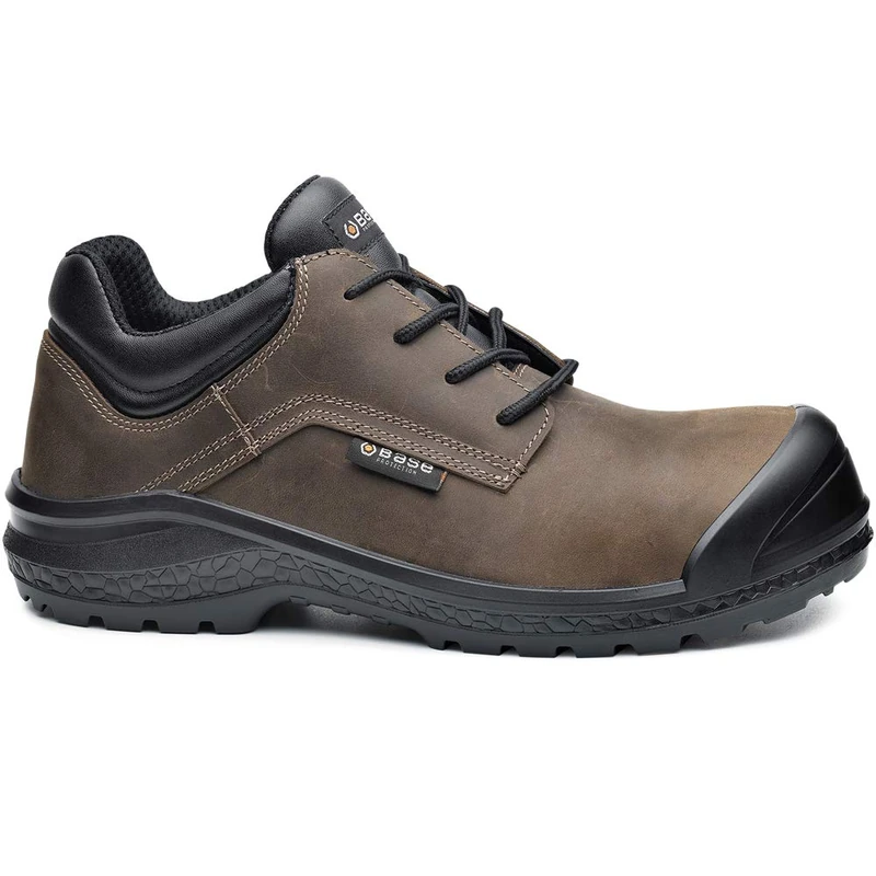 Base Protection B0866 Be-Light Low Safety Shoe Brown/Black, 42
