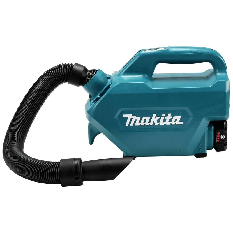 Makita CL121DSA Vacuum Cleaner 12 V Max. / 2.0 Ah, 1 Battery + Charger in Carry Bag