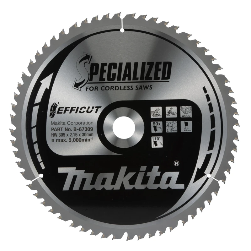 Makita B-67309 TCT Efficut Saw Blade 305x30x60T