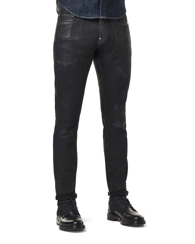 G-Star Men's Revend Skinny, Black (black radiant cobler restored 51010-B472-B997), 29W / 34L