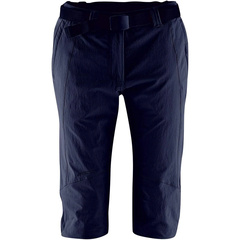 maier sports Kluane, Women's Short Hiking Trousers, Water-Repellent Outdoor Trousers for Trekking and Hiking, PFC-Free, mSTRETCH pro 4 & dryprotec