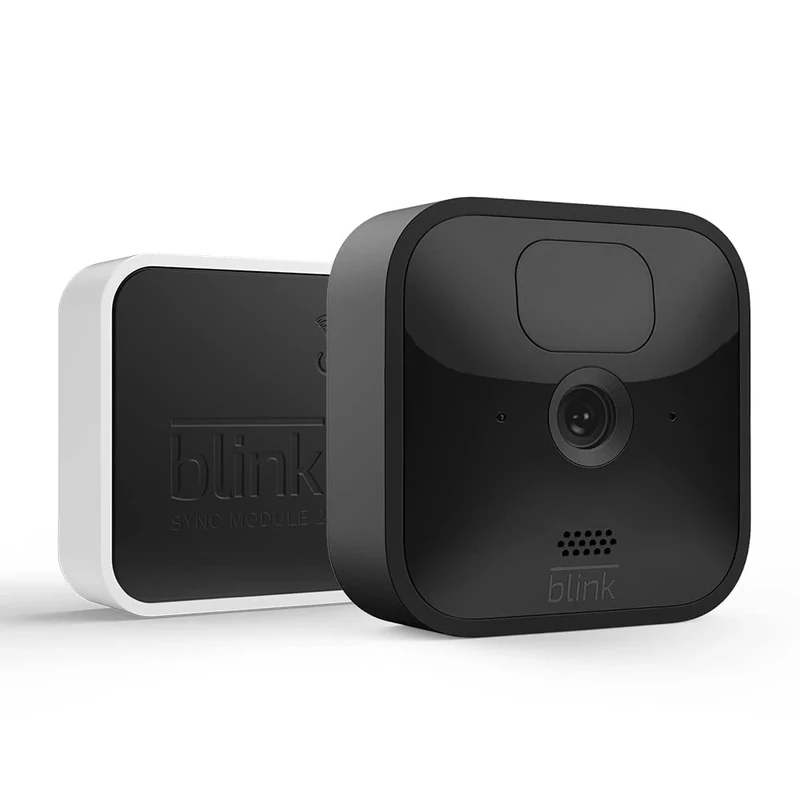 Blink Outdoor with two-year battery life | Wireless HD smart security camera, motion detection, Alexa enabled | 1-Camera System with Sync Module - Image 1
