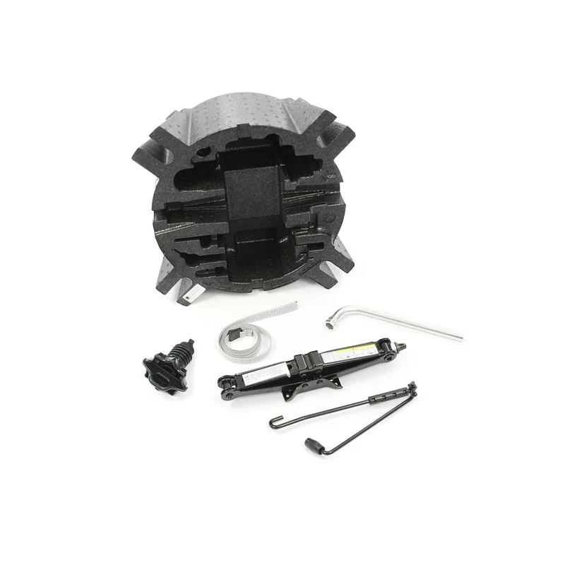 Skoda 5E0093860C Tool Spare Wheel Emergency Wheel Car Jack Filling Piece Breakdown Aid Only for RS Model