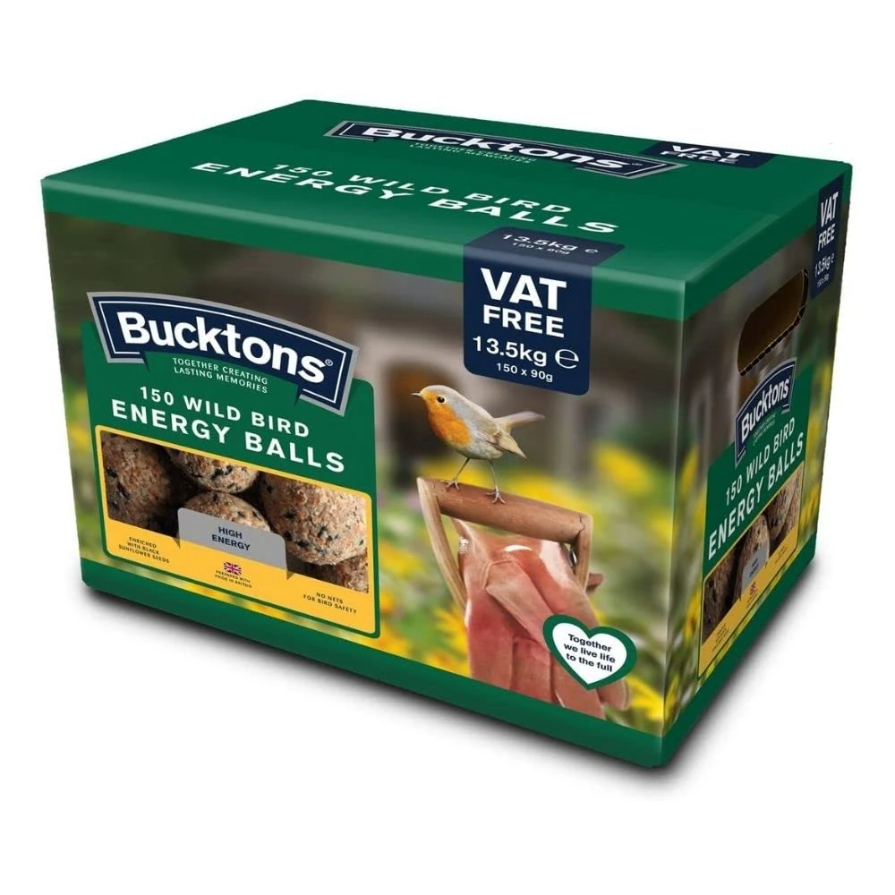 Bucktons Botts Pond Energy Balls Box of 150