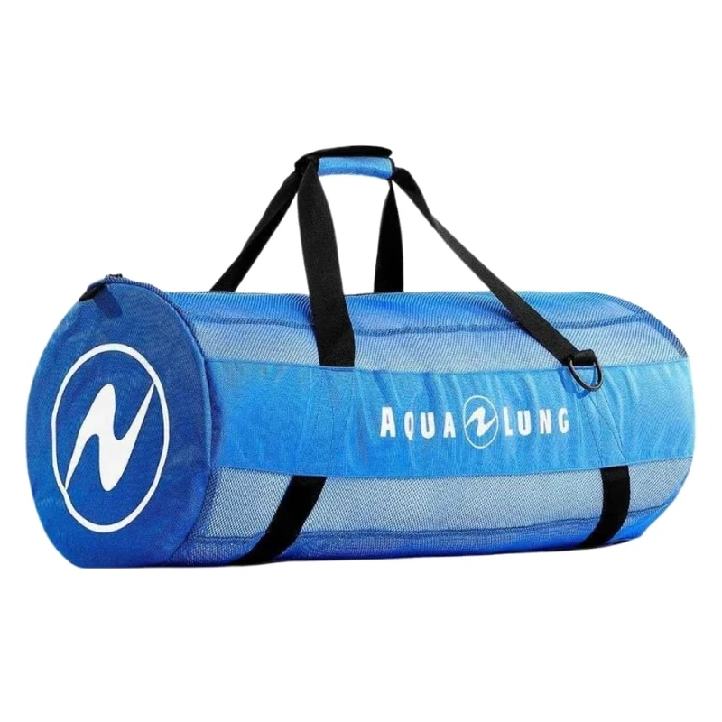 Aqualung Adventurer Mesh Bag - Large Capacity Folding Dive Bag, Corrosion-Resistant, Quick Dry, Ideal for Travel and Equipment Storage