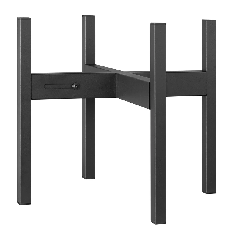 FaithLand Plant Stand, Adjustable Size Fits 12 13 14 15 16 Inches Large Plant Pot, Metal Planter Stand, Mid Century Expandable Plant Holder Indoor Outdoor, Adjustable Width: 12”-16.1” - Easy Assembly - Image 1