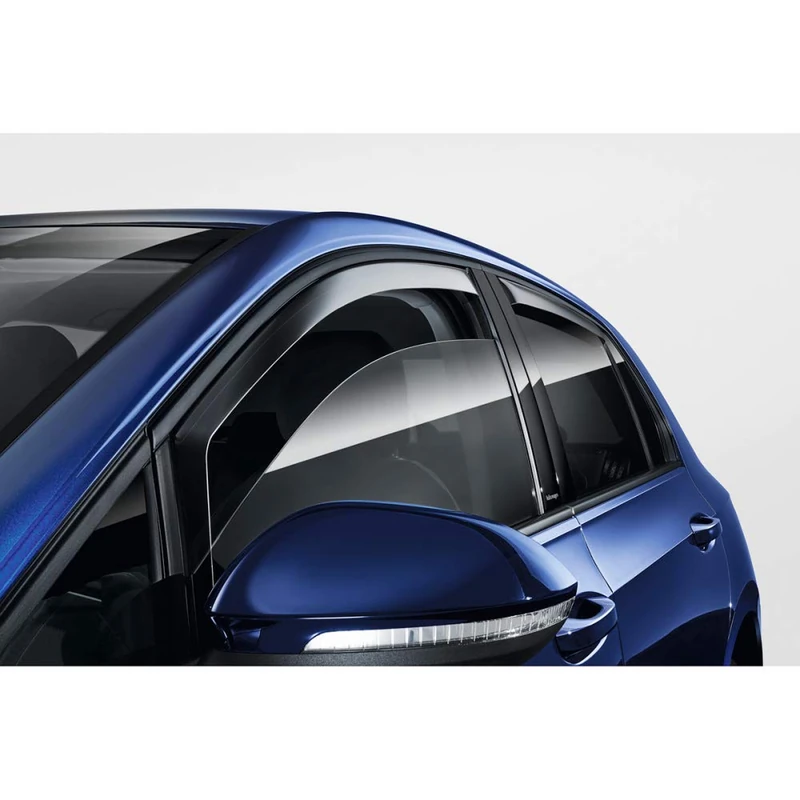 Volkswagen 5H0072193 Front Wind Deflectors/Rain Deflector Pluggable