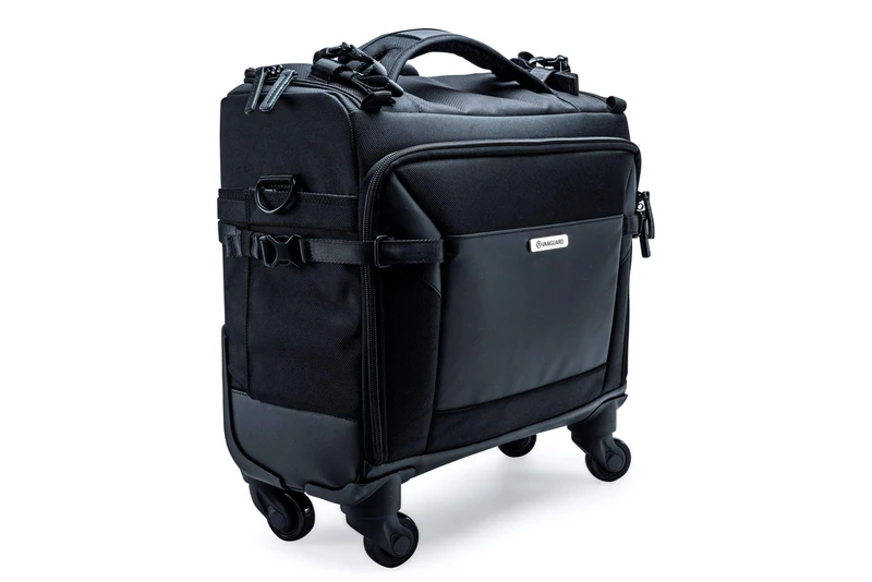 Vanguard VEO Select 42T Pilot Style Roller Case/Shoulder Bag - Black