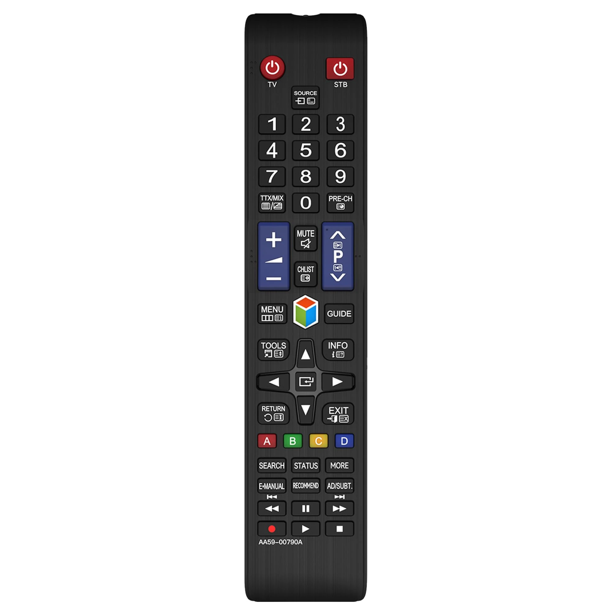Replacement Samsung TV Remote Control AA59-00790A For Samsung Smart TV Remote Control UE60F6300 UE32F6200 UE40F6200 UE46F6200 UE50F6200 - No Setup Required