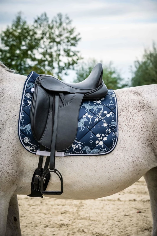 HKM Grey Fly rug with neck Grey 6'0