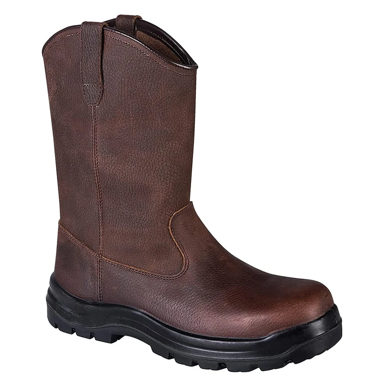 Portwest Portwest Compositelite Indiana Rigger Boot S3, Size: 44, Colour: Brown, FC16BRR44
