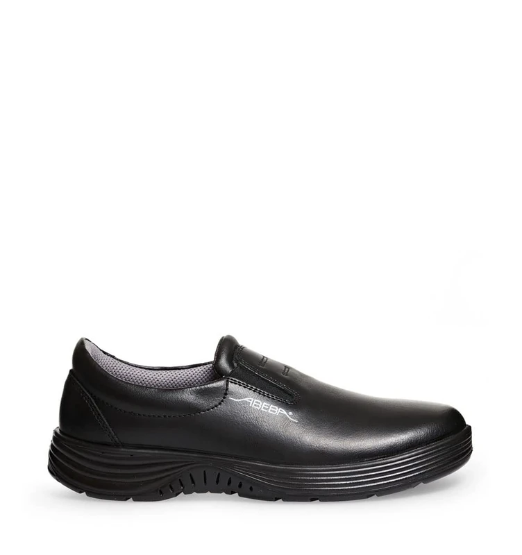 Abeba Low Shoe 711137 X-Light Smooth Leather Black