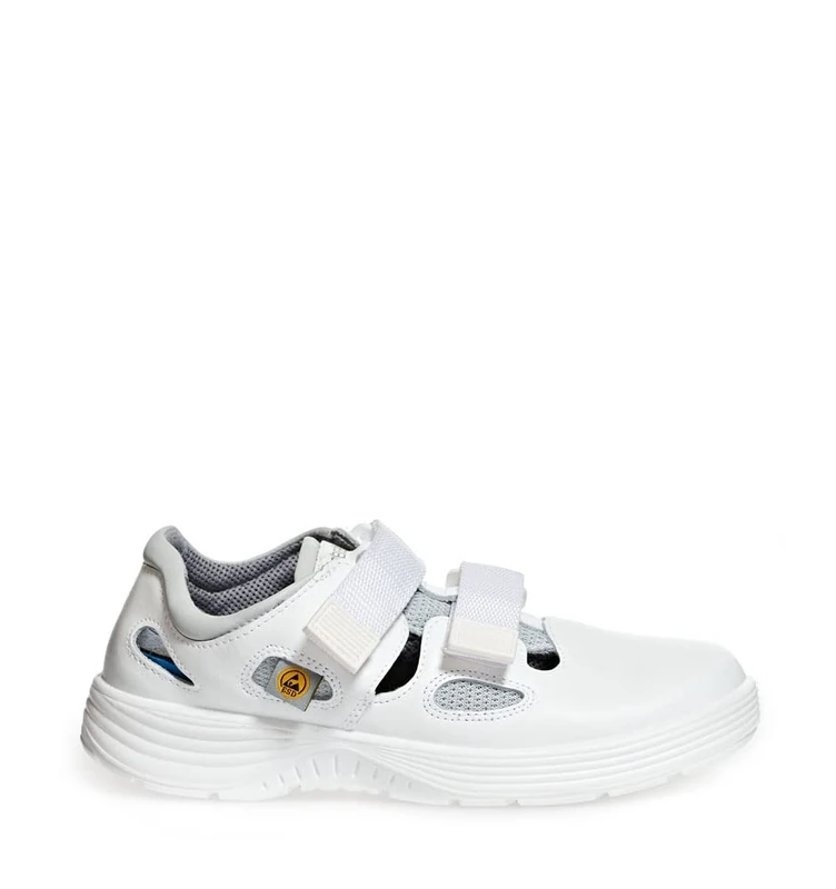 ABEBA 7131131 X-LIGHT ESD sandals, O1, FO, SRC, white, size 43 - Image 1