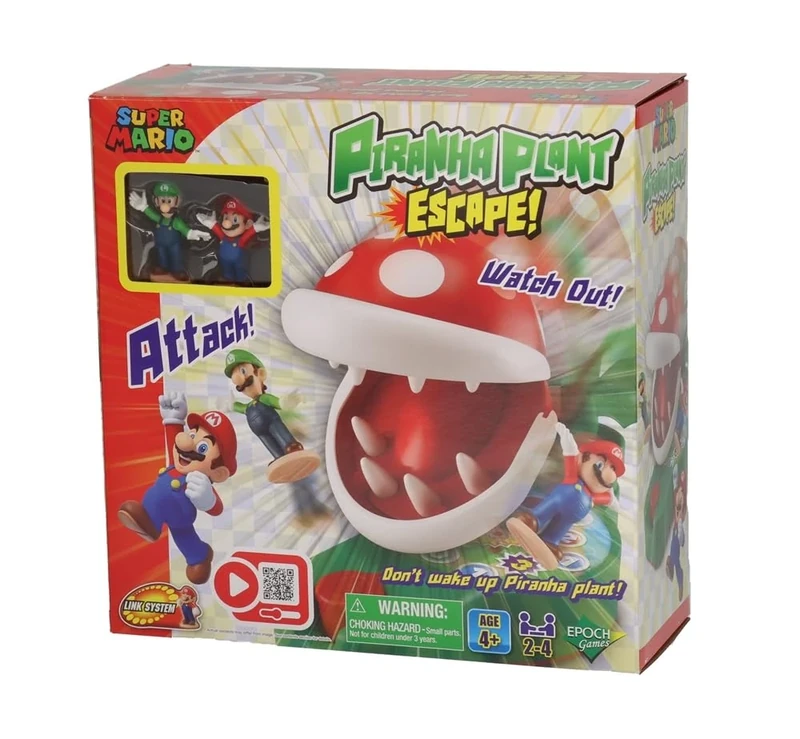 EPOCH Games Super Mario Piranha Plant Escape 7357